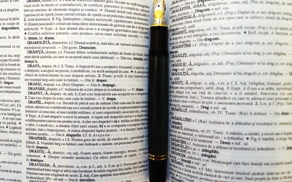 Definițiile cuvintelor