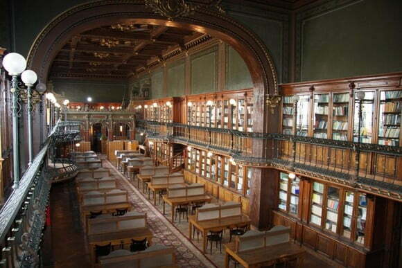 cea mai frumoasa biblioteca