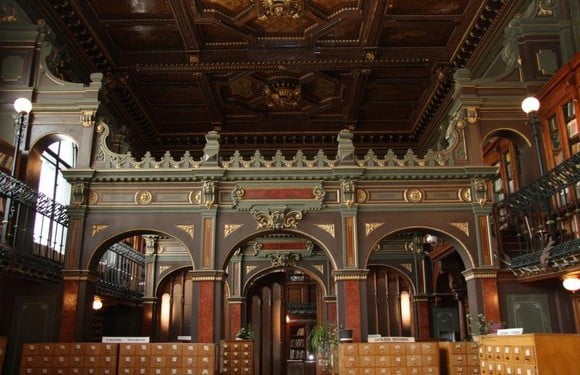 cea mai frumoasa biblioteca