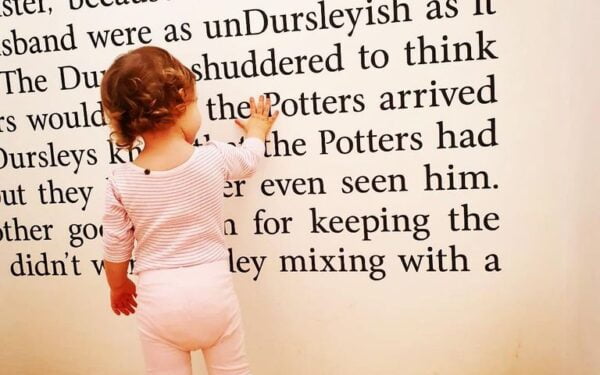 Tapet Harry Potter