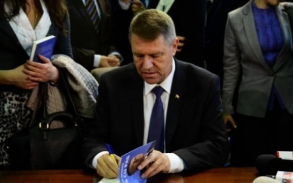 Klaus Iohannis carti