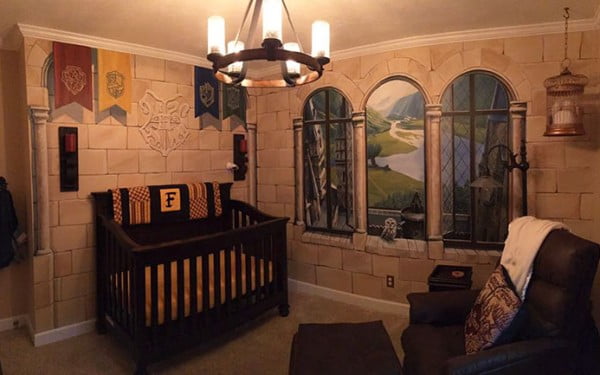 Decorațiuni Harry Potter