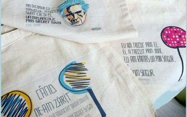 Sacoșa cu scriitori