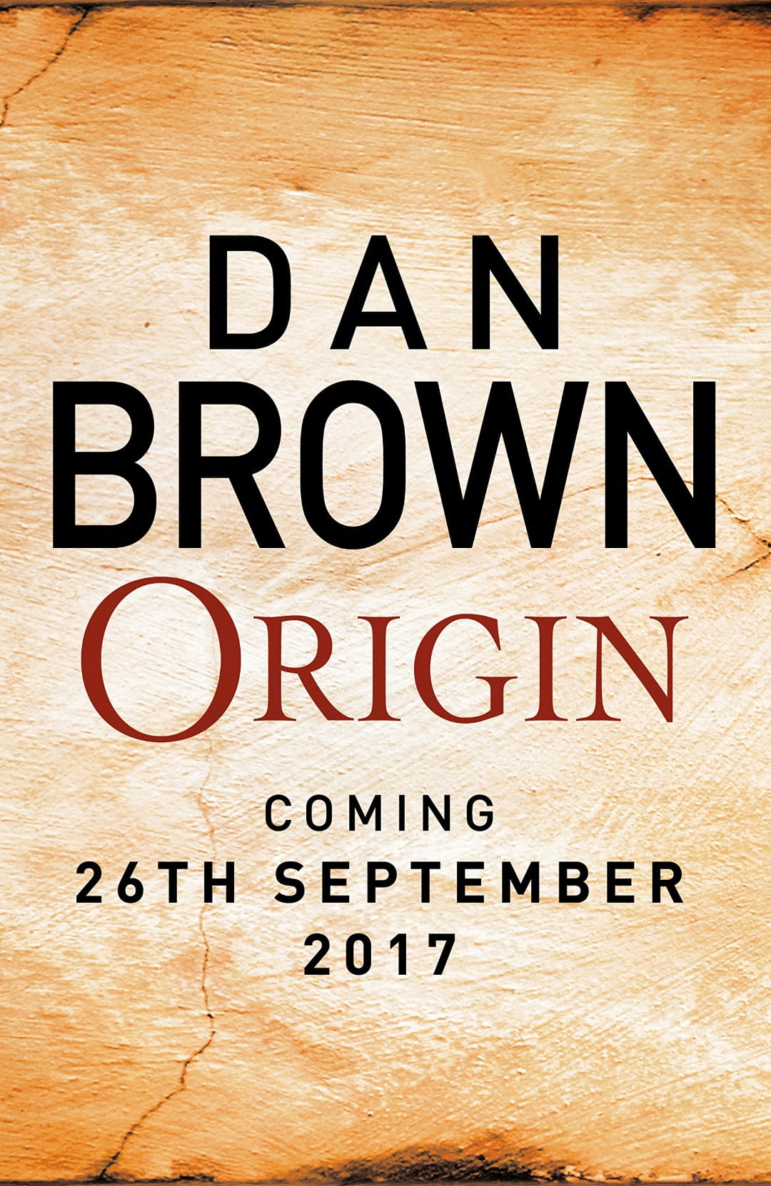Undulate Must longitude Origin", un nou roman de Dan Brown. “Descoperirea care va cutremura lumea"  - Ana are carti!