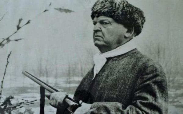 Moartea lui Mihail Sadoveanu