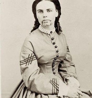 Olive Oatman. Sursa foto: Wikimedia