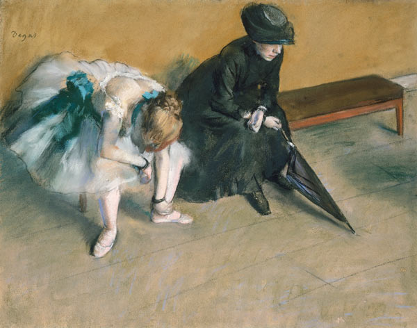 Balerinele lui Degas 