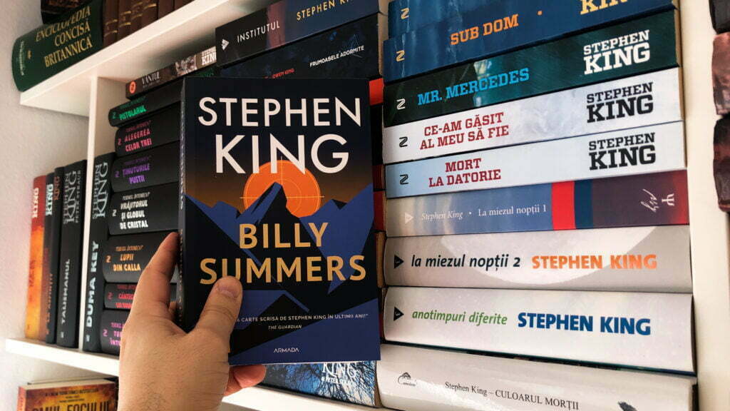 did it Voyage Framework Billy Summers" de Stephen King - recenzie