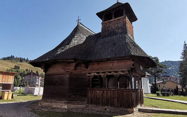 Biserica unde a învățat Ion Creangă 1