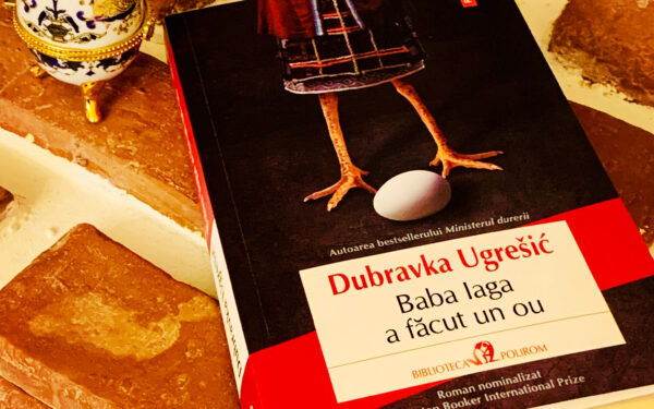 Baba Iaga a facut un ou