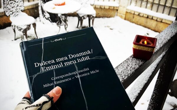 Scrisoare de dragoste scrisă de mână, Mihai Eminescu către Veronica Micle