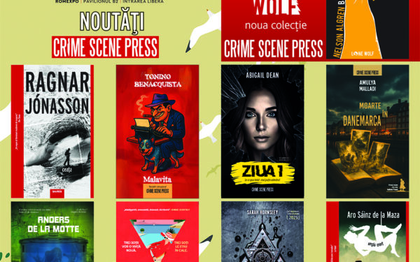 Bookfest 2025 Crime Scene Press 1