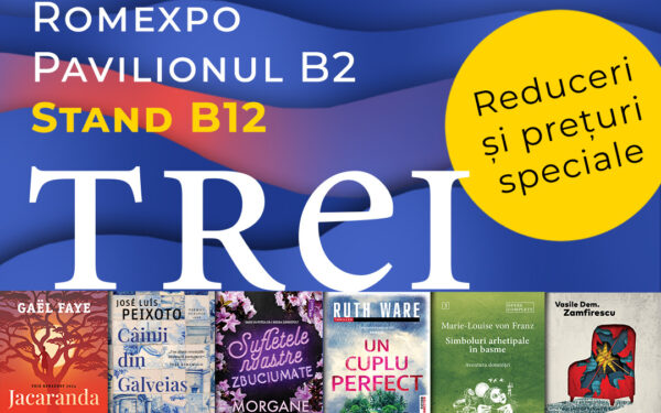 bookfest 2025 Editura Trei