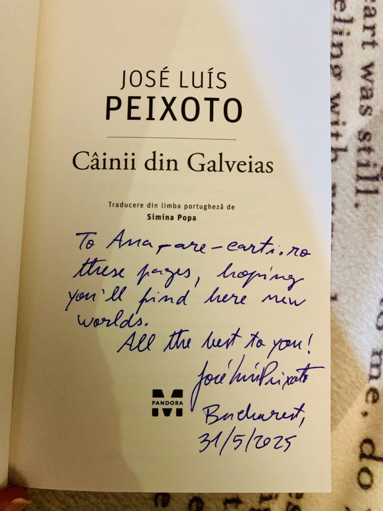 Autobiografia Jose Luis Peixoto