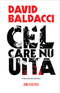 Cel care nu uita - coperta