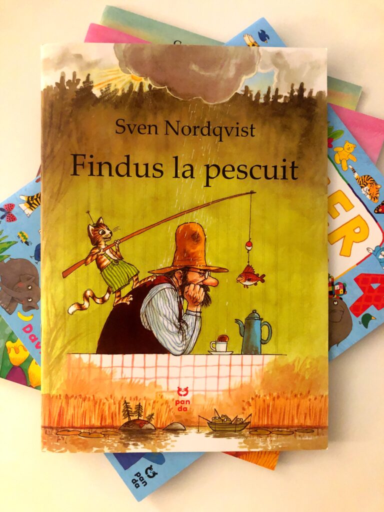 Findus la pescuit