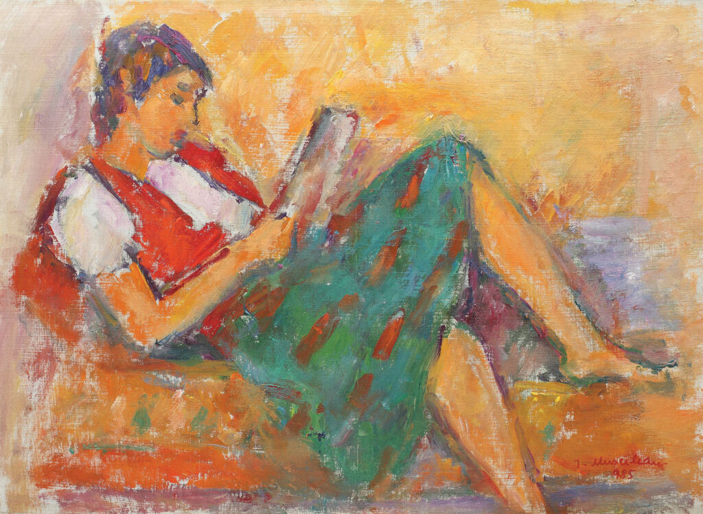 Ion Musceleanu - Lectura 1985