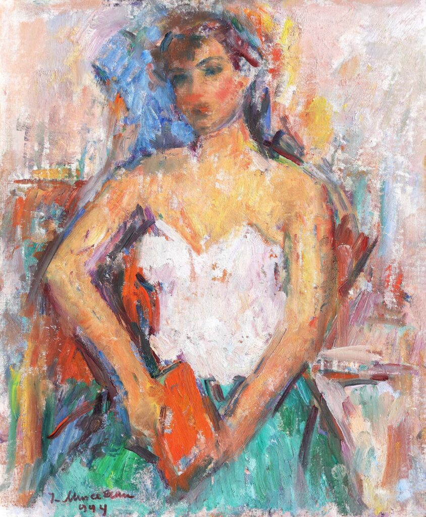 Ion Musceleanu - Studenta 1994