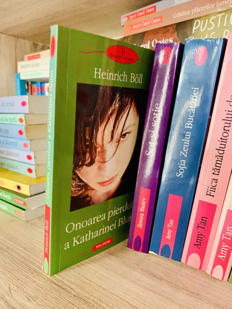 Onoarea pierdută a Katharinei Blum