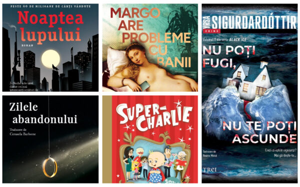 romane editura Trei