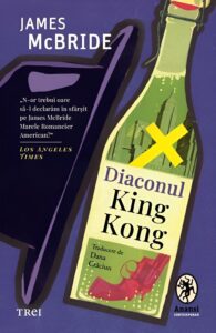 Diaconul King Kong - coperta
