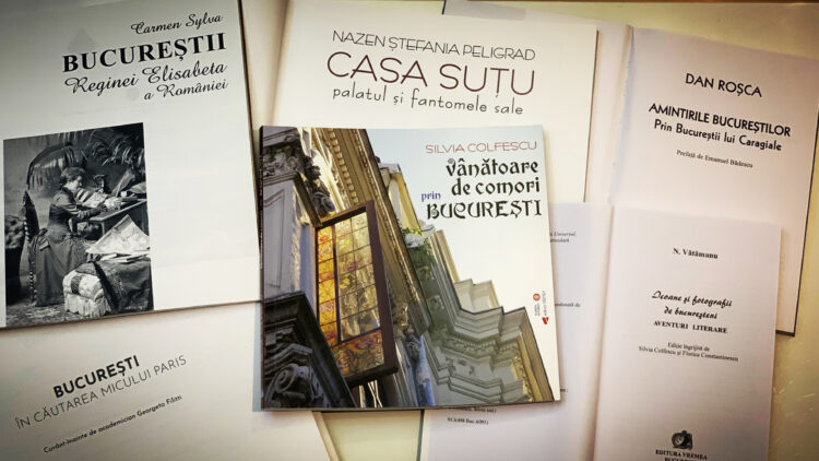 Vânătoare de comori prin București