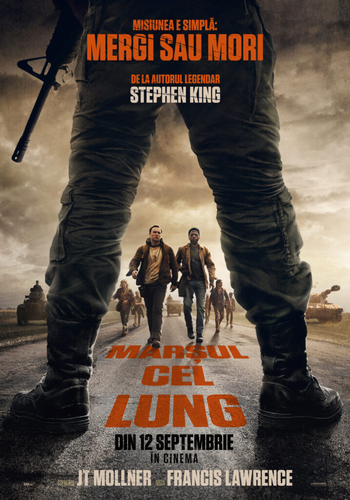 Marsul cel lung - afis
