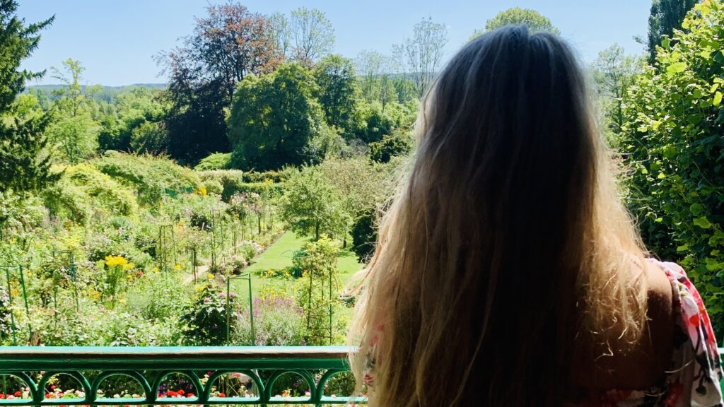 acasă la Claude Monet