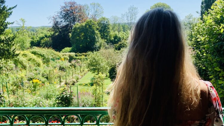 acasă la Claude Monet