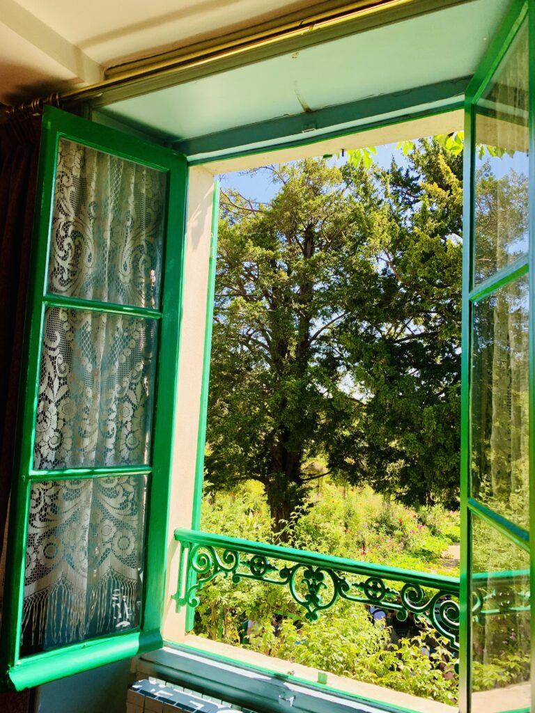 acasă la Claude Monet