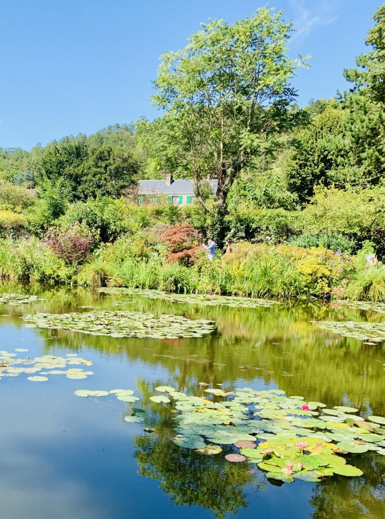 acasa la claude monet - nuferi 1