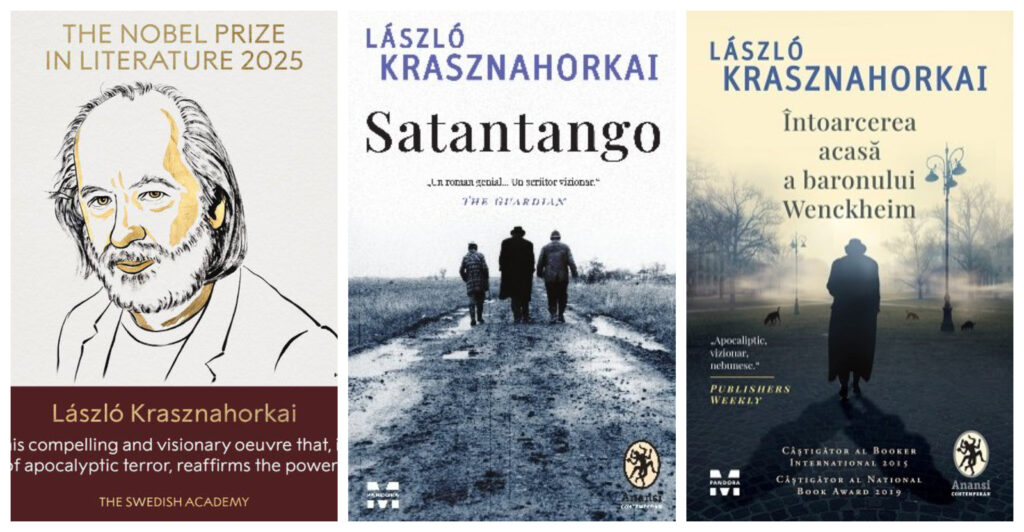 László Krasznahorkai - cub