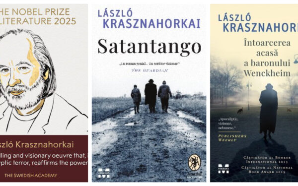 László Krasznahorkai - cub