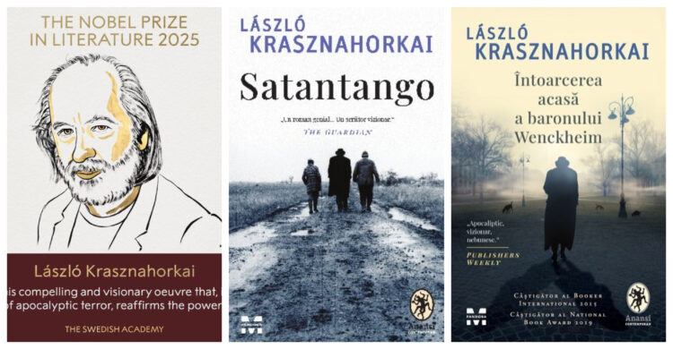 László Krasznahorkai - cub