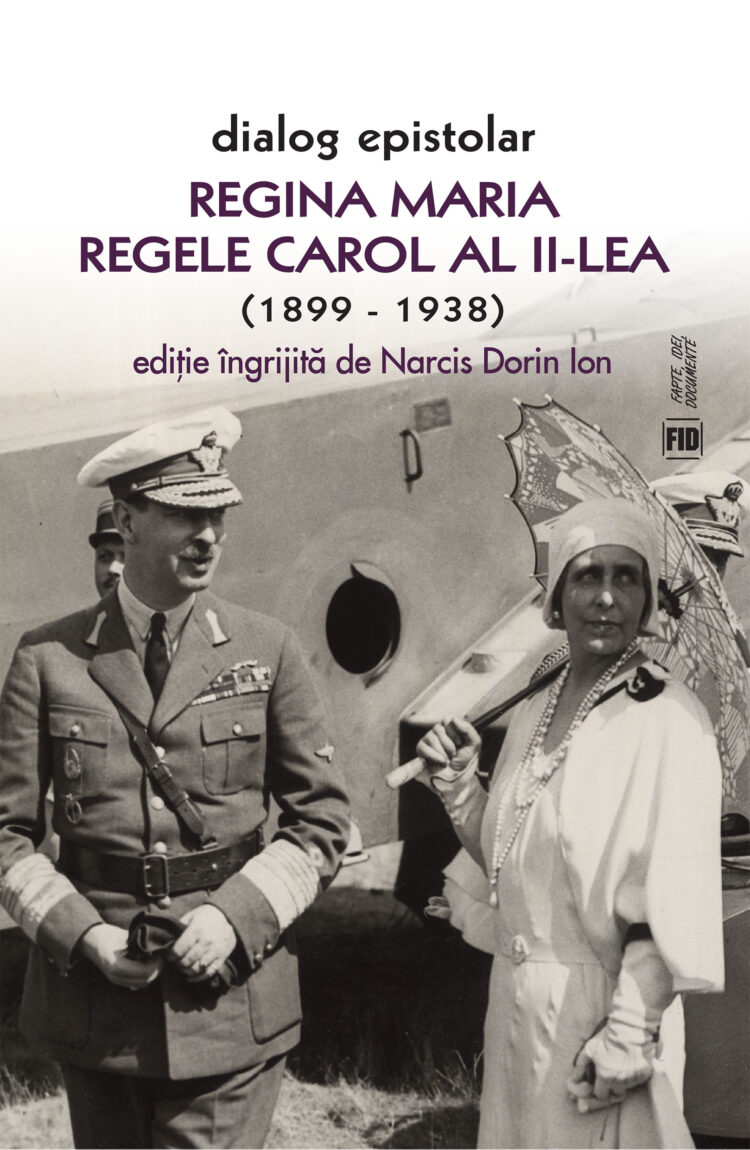 scrisori Regina Maria Dialog-epistolar