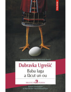 Baba Iaga a facut un ou - coperta