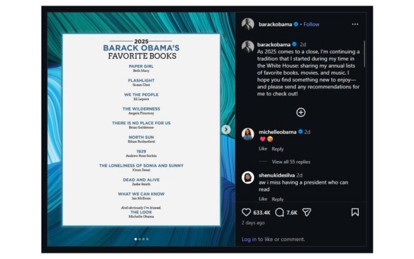 Cărțile preferate ale lui Barack Obama