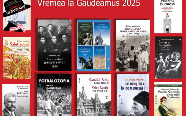 Gaudeamus 2025 editura Vremea
