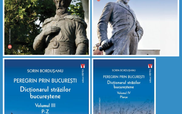 Peregrin prin București