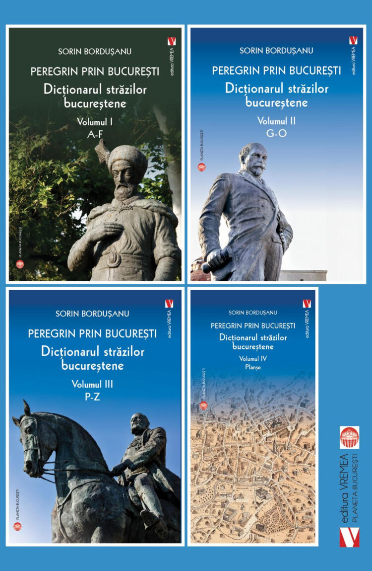 Peregrin prin București