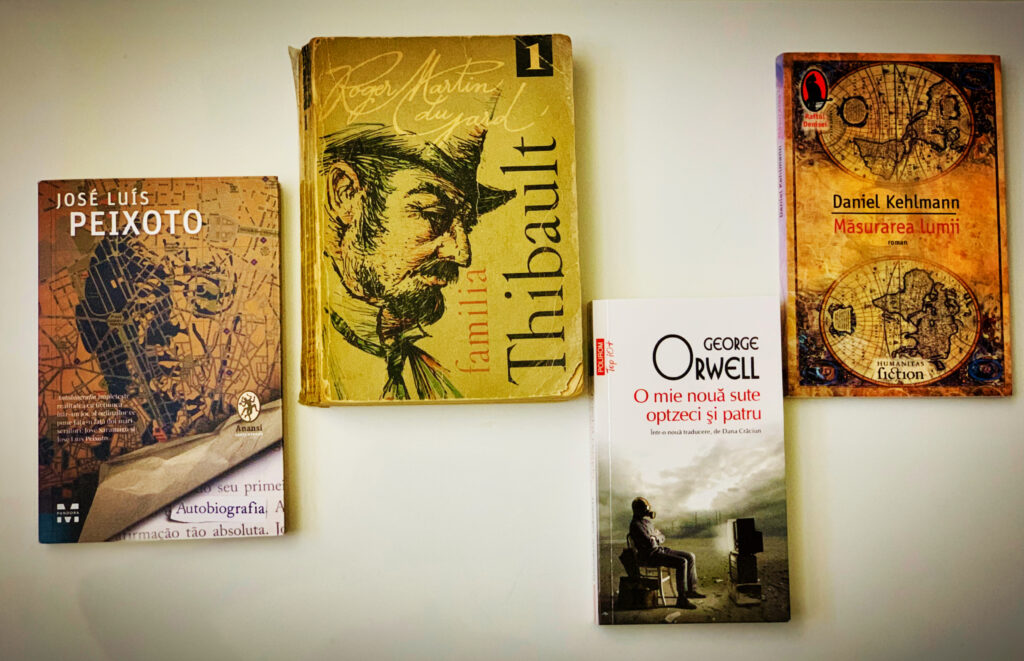 Topul cărților mele preferate în 2025