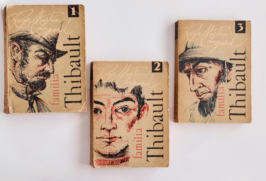 Topul cărților mele preferate în 2025 - Familia Thibault 3