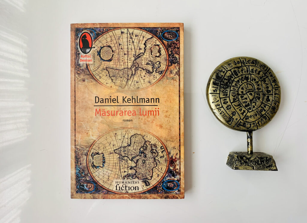 Topul cărților mele preferate în 2025 - Masurarea lumii 2