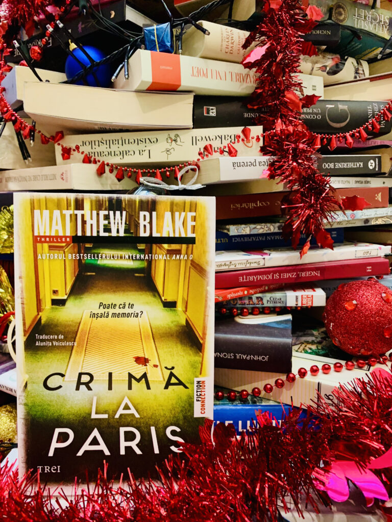 thrillere de vacanta - Crima la Paris