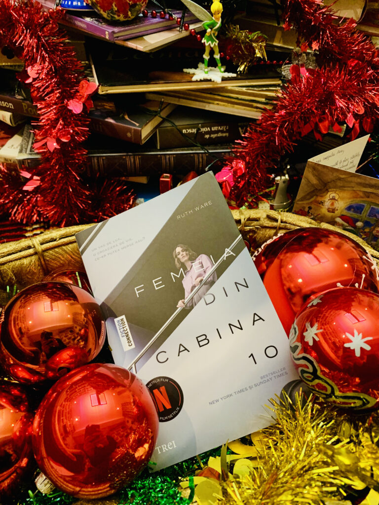 thrillere de vacanta - Femeia din cabina 10