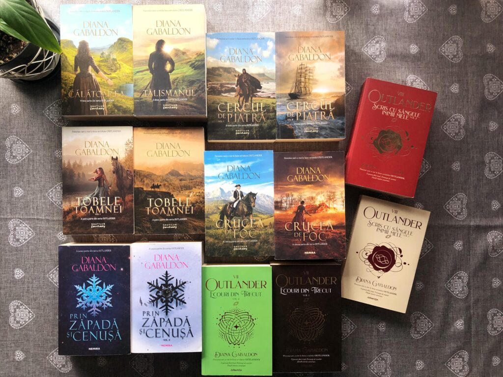 Călătoarea de Diana Gabaldon 3
