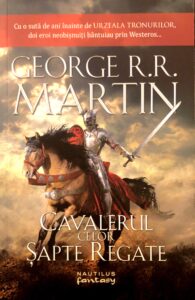Cavalerul celor Șapte Regate coperta