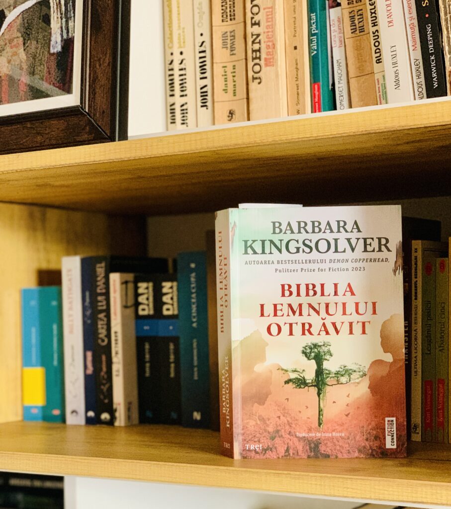 Primele 4 carti - Biblia lemnului otravit