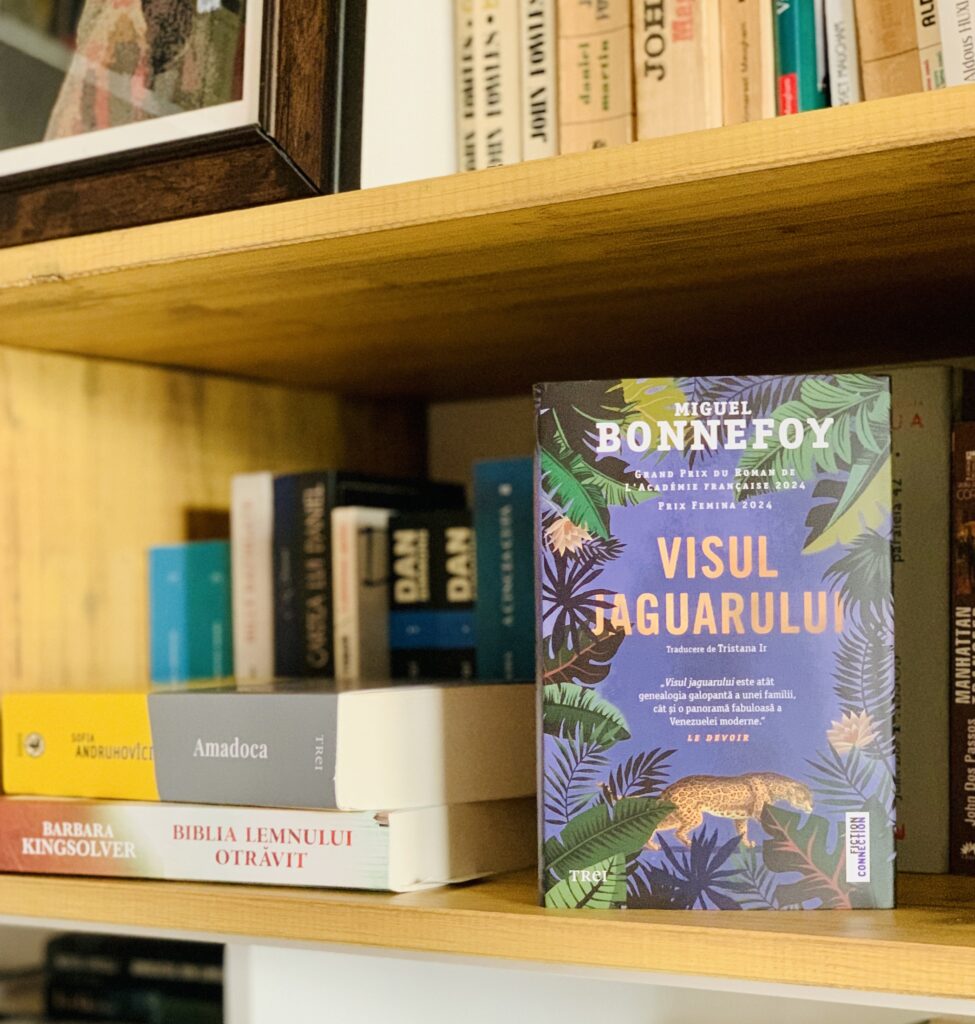 Primele 4 carti - Visul jaguarului