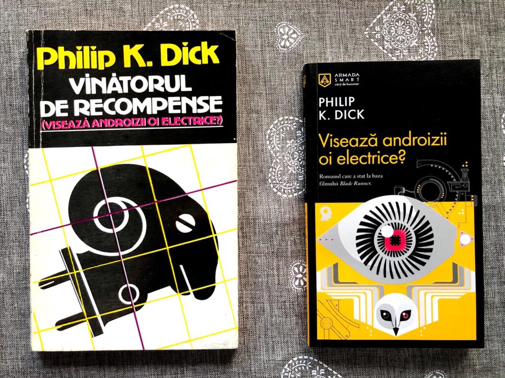 Visează androizii oi electrice 1